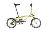 Brompton Explore Yuzu Lime Gelb Mittlerer Lenker