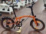 Brompton G Line Adventure Orange tiefer Lenker