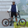 Brompton G Line Forest Green hoher Lenker