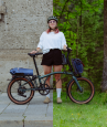 Brompton G Line Forest Green hoher Lenker