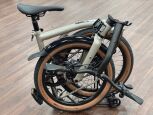 Brompton G Line Traildust white hoher Lenker