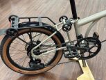 Brompton G Line Traildust white hoher Lenker