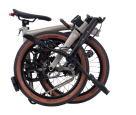 Brompton G Line Traildust white hoher Lenker