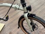 Brompton G Line Traildust white mittlerer Lenker