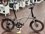 Brompton G Line Traildust white tiefer Lenker