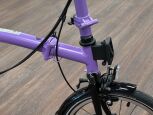 Brompton P Line Explore (12-Gang) Pop Lilac Hoher Lenker