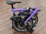 Brompton P Line Explore (12-Gang) Pop Lilac Hoher Lenker