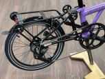 Brompton P Line Explore (12-Gang) Pop Lilac Hoher Lenker