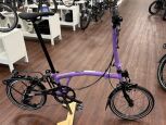 Brompton P Line Explore (12-Gang) Pop Lilac Hoher Lenker