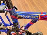 Brompton Paris Edition P Line Explore mittlerer Lenker