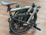 Brompton T Line Schmolke Edition Urban 4 Gang tiefer Lenker(6 - 59kg)Einzelstück