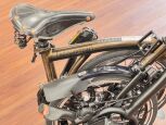 Brompton XXS Edition Black Lacquer Mittlerer Lenker