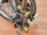 Brompton XXS Edition Black Lacquer Mittlerer Lenker