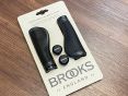 Brooks Ergonomic Ergonomische Griffe schwarz 130/130 passend für Brompton