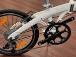 Dahon Mu D8 SramX weiß Faltrad Kettenschaltung