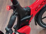 Gocycle G4i+ Plus Rot Carbon Schutzbleche Beleuchtung