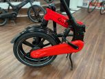 Gocycle G4i+ Plus Rot Carbon Schutzbleche Beleuchtung