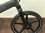 Gocycle GS Grau Schwarz gebraucht 500 km.