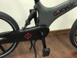 Gocycle GS Grau Schwarz gebraucht 500 km.