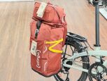 otinga Bike & Hike Tour Rost Rot Fahrradtasche