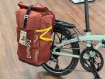 otinga Bike & Hike Tour Rost Rot Fahrradtasche