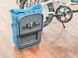 otinga Flip V2 Urban Arctic Blau Fahrradtasche