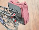 otinga Flip V2 Urban Aubergine Rot Fahrradtasche