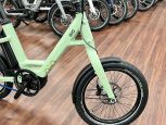 QiO EINS P-R E-Rohloff Light Oliv 725Wh. Mod.24